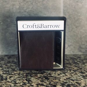 Croft and Barrow Wallet